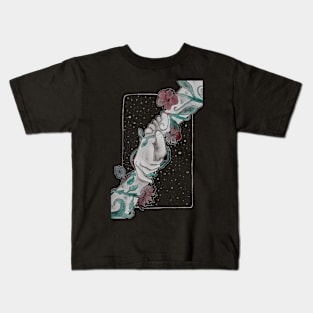 Hand artwork Kids T-Shirt